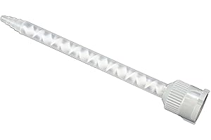 MG Chemicals Static Mixing Tip for 25 mL Dual Epoxy Syringe (Pack of 5)