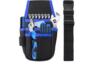 LTLSZRN Mehrzweck-Werkzeugtasche, Werkzeugtaschen Organizer, Werkzeugtasche Elektriker, Werkzeuggürtel, Werkzeug Tasche aus Leinwand, Werkzeugtasche, Profi Werkzeugtasche