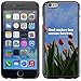 Produktbild RAJCASE HD Kunstoff und Aluminium Combo Schutz Hülle Tasche Slim Case Cover Armor / GOD MAKES HER SECURE FOREVER - PSALM 48:8 / Apple Iphone 6 Plus 5.5
