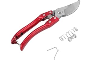 HZTYYIER Cisailles de sabot, pince pour ongles d'animal outil de tonte pour chèvres, moutons, cochons (Rouge)