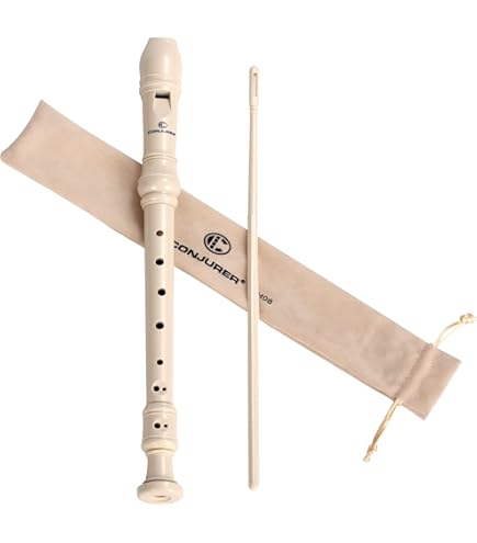 Yamaha YRS23 Flauto Dolce Soprano, Diteggiatura Tedesca - Foto 4