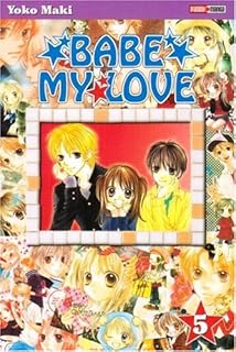 jaquette livre Babe my love Vol.5