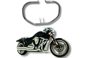 BIKEMASTERSUK MOTORCYCLE PARTS & ACCESSORIES BM UK | XV1700 | Protection moteur en acier inoxydable Protection de sécurité pour moteur de moto - XV 1700 Warrior