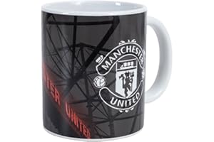FOCO Officially Licensed Manchester United FC Old Trafford Mug