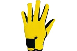 MUSTANG EQ Gants d'équitation pour enfants et filles - Pour sports de plein air - Pour l'équitation