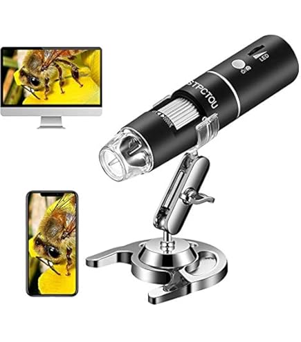 Supereyes B003+ 2.0MP 1 ~ 300X Handheld USB Digital Microscope