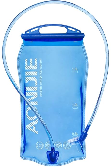 Idrica Salomon Sacca Idratazione Litri Per Trekking, Ciclismo