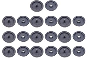 PORFEET Car Stopper, 10Pcs Safety Car Seat Belt Stopper Spacing Limi-t Buckle Clip Retainer Button