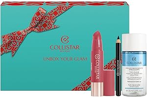 Collistar Cofanetto Regalo Donna Twist Balmy Gloss + Mini Professionale Matita Occhi + Struccante Bifasico Occhi-Labbra 35ml, Labbra Idratate, Brillanti e Make-up Perfetto