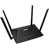 ASUS RT-AX53U Wireless Router - WiFi 6 - AX1800. Dual Band WiFi 6 (802.11ax) Router supporting MU-MIMO and OFDMA technology, 