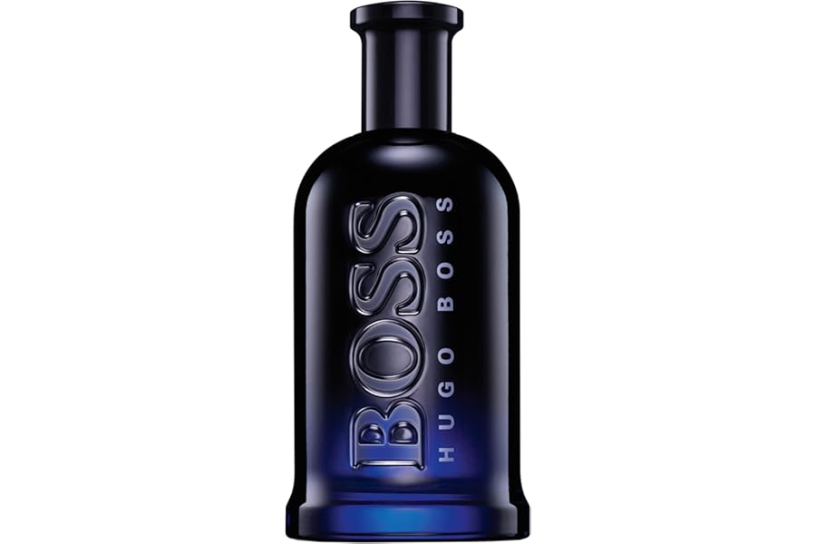 BOSS Bottled Night - Eau de Toilette for Him - Woody Fragrance with Notes of Birch Leaf, Cardamom and Musk - Medium Longevity