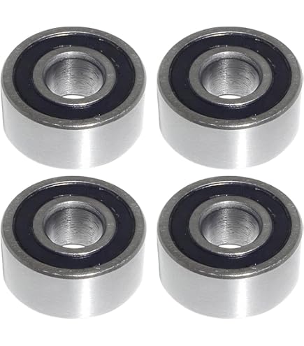 Miniaturlager 626-2RS (Kugellager DIN 625 626-2RS1, 626