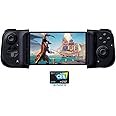 Razer Kishi for Android - Smartphone Gaming Controller (USB-C Connection, Ergonomic Design, Individual Fit for Mobile Phones, Analog Stick, Ultra Low Latency) Black