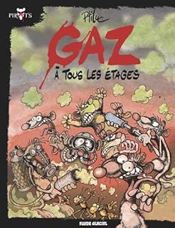 jaquette livre PIRAT'S : Gaz a tous les étages