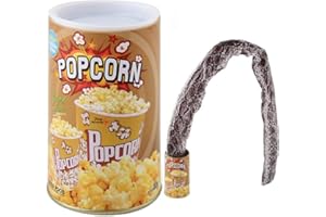 CXAFQ Magiczne puszki na chipsy ziemniaczane, Magiczne puszki z chipsami ziemniaczanymi, Straszne frytki zabawki na prima aprilis dekoracja