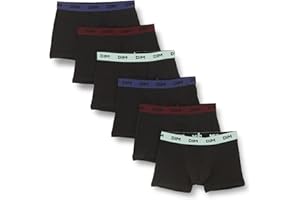 Dim Boxer Homme Mix and Colors Coton Stretch Confort x6