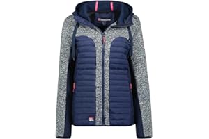 Geographical Norway Taqueuse Lady - Giacca in Pile Donna con Zip - Abbigliamento Caldo Comodo - Felpa Maniche Lunghe Resistente - Maglione Invernale Ideale Autunno Inverno