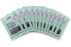 MAKJUNS #be routine Magic Glitzer Fußbad, 40 g (12er Pack)