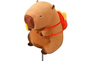 RLOMUTE Golf Club Wood Head covers for Driver/Fairway/Hybrid/(1.F.H) - Novelty Golf Club Headcover Soft Animal Wood Driver Head Cover Dust Proof Portable Funny Gift for Women Men Golfer Kids