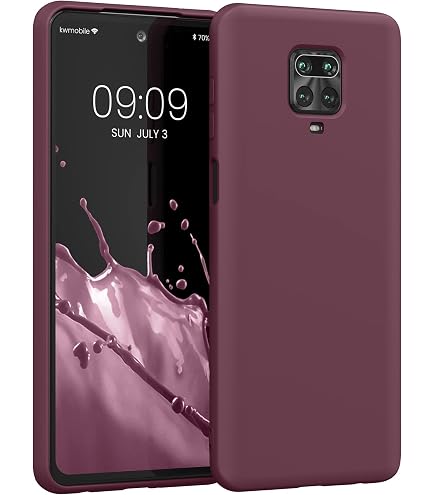 Ivoler Hülle Für Xiaomi Redmi Note 9S/9 Pro – Mit 3 Panzerglas-Folien, Transparent, Stoßfest