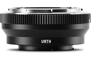 Urth Objektivadapter: Kompatibel mit Canon FD Objektiv und Fujifilm X Kameragehäuse