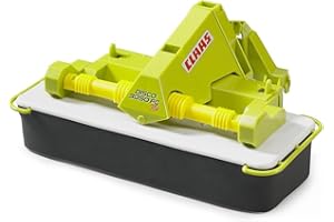 bruder 02324 - Claas Disco 3050 FC Plus falciatrice frontale, rimorchio per trattore, falciatrice, azienda agricola