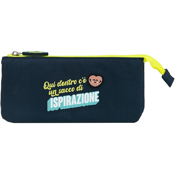 Mr. Wonderful, Mr.Wonderful-Astuccio estensibile-Panda rosso, unisex, adulto, medio, multicolore, M