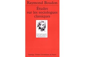 Études sur les sociologues classiques