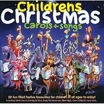 Childrens Christmas Carols + Songs: Amazon.co.uk: CDs & Vinyl