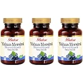 BALEN Yaban Mersini Meyvesi 375 Mg 90 Kaps&uuml;l 3 Adet
