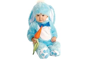 RUBIE'S Rubies – Costume da Coniglio per Bambini, 6 – 12 mesi, colore: blu