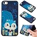 Produktbild Nancen Case Apple iPhone 5 / 5S / SE (4 Zoll) Gemaltes Muster Handy Hülle . Weich TPU Silikon Case