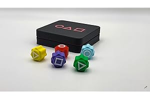 GENERIC Gonggi + Pink Case - Gong-Gi - Weighted - (Traditional Korean jacks)