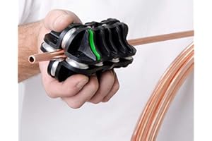 KWIX Brado Pipe Rohrbegradiger für Stahl-, Alu-, Kupferrohr Bremsleitungen Rollenware (8mm)