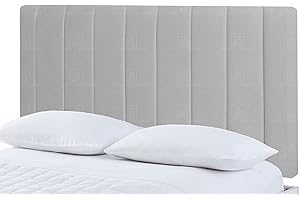 ELIXIR FURNITURE Portland Headboard Divan Bed Bedroom Decor Hotel Furniture Plush Velvet Fabric (Silver, 4ft Small Double)