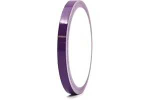 Finest Folia 10m Strisce adhesive decorative per auto moto barca e modellismo in vari colori autoadesive Lunghezza (9mm, Viola)