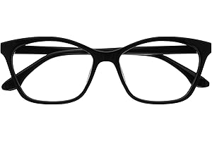 OPULIZE KAT Gafas de Lectura - Elegante Montura Ojo de Gato - Hombres y Mujeres - Bisagras de Muelle