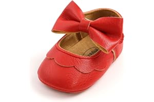MASOCIO Scarpe Neonata Ballerine Scarpine Primi Passi Principessa Bowknot Neonata