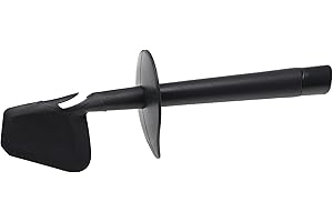 vhbw Spatule compatible avec Vorwerk Thermomix TM31, TM5, TM6 robot culinaire - Grattoir, noir