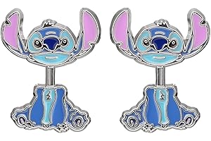 LILO AND STITCH Lilo & Stitch Stitch Mujer Pendiente Plateado