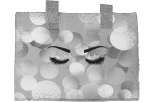 RUSSO TESSUTI Copriforno + fornello Occhio Strass Arredo Cucina Vari Colori In Stampa Digitale-Grigio