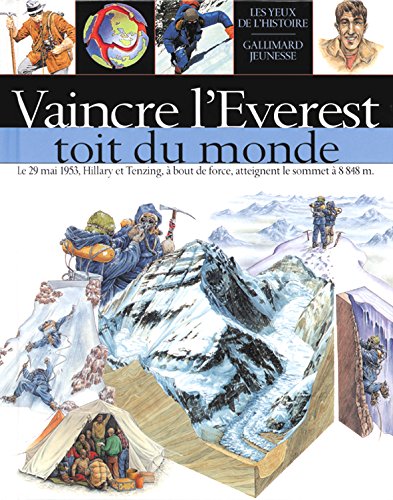 Vaincre l'Everest toit du monde