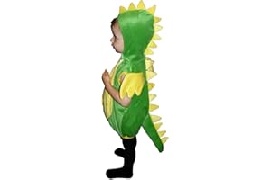 Seruna Drache-n Kostüm-e, F82 74-128, Baby Babies Klein-Kind Kinder-, Drachen-Kostüm Dino-Saurier Fasching Karneval Karnevalskostüm-e Faschingskostüm-e