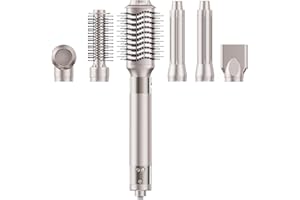 HOJOCOJO [500 millions d'ions négatifs] Sèche-cheveux 6 en 1 et styler l'air, [140 000 tr/min] Sèche-cheveux ionique à haute vitesse de technologie innovante, ultra-léger et silencieux.