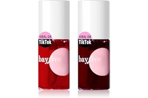 bayfree Lip Tint Stain Set, Lip Stain Long Lasting Waterproof, Lightweight, Non-sticky, Transfer-Proof, Matte Finish Lip Makeup (made into jam)