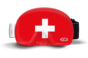 Soggle Skibrillen Schutz Überzug aus Mikrofaser (one size)