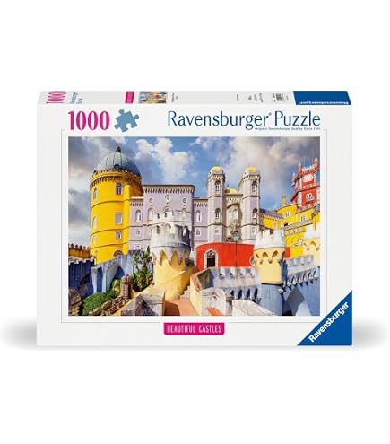 Ravensburger Puzzle Lisbona 1000 Pezzi – Panorama Urbano Per Adulti E Ragazzi, Formato 70x50 Cm, Relax E Sfida Mentale - 2