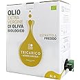 Don Giovanni Bio - 5 L - NUOVO RACCOLTO 2023/2024 - Olio extravergine d'oliva BIO 100% Italiano, 100% Coratina, Intenso, bag-