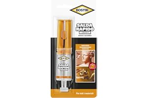 Bostik 10929 Salda Rapido Mixer, Trasparente, 24 ml
