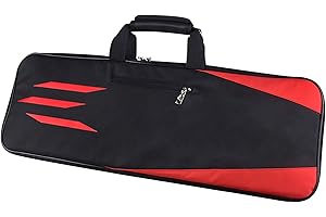 SANON Tiro con l'arco Takedown Ricurvo Bow Case Carrier Multi Tasche Sacchetto di Immagazzinaggio per Ricurvo Arco Caccia Accessori